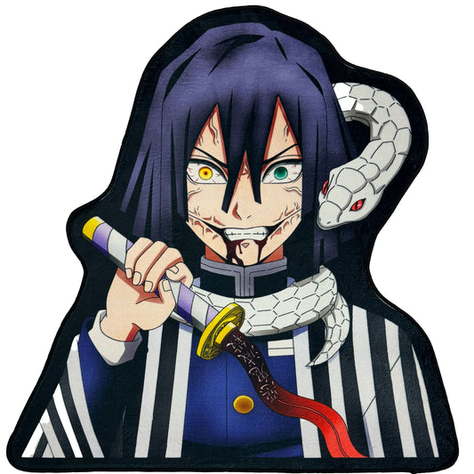SERPENT SLAYER RUG — Demon Slayer — Rug