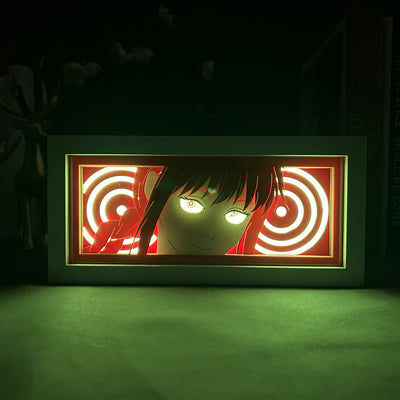 RED RIBBON LED BOX — Chainsaw Man — LED Box view 11