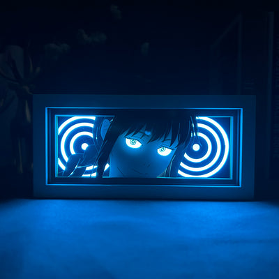 RED RIBBON LED BOX — Chainsaw Man — LED Box view 12