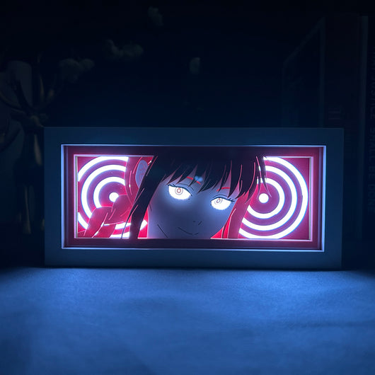 RED RIBBON LED BOX — Chainsaw Man — LED Box view 14