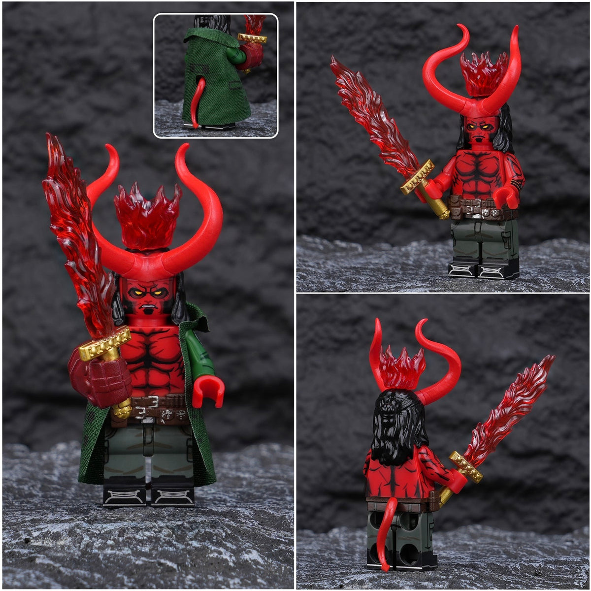 HELLFIRE AGENT MINI FIGURES