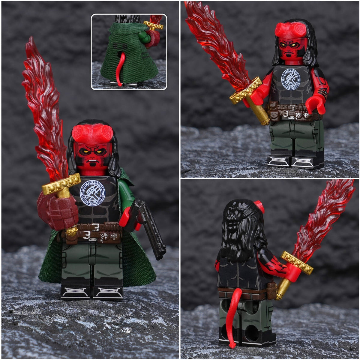 HELLFIRE AGENT MINI FIGURES