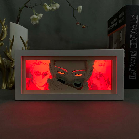 OVERTIME MODE LED BOX — Jujutsu Kaisen — LED Box view 2