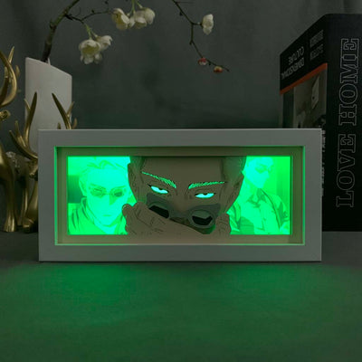 OVERTIME MODE LED BOX — Jujutsu Kaisen — LED Box view 3