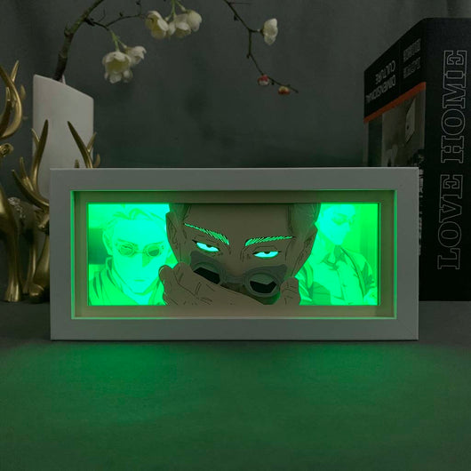 OVERTIME MODE LED BOX — Jujutsu Kaisen — LED Box view 3
