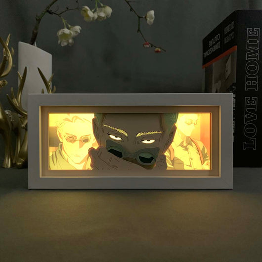 OVERTIME MODE LED BOX — Jujutsu Kaisen — LED Box