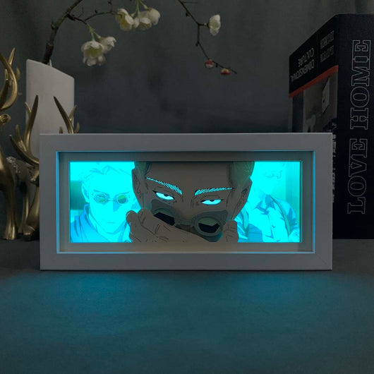 OVERTIME MODE LED BOX — Jujutsu Kaisen — LED Box view 6