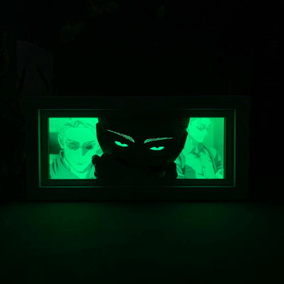 OVERTIME MODE LED BOX — Jujutsu Kaisen — LED Box view 9