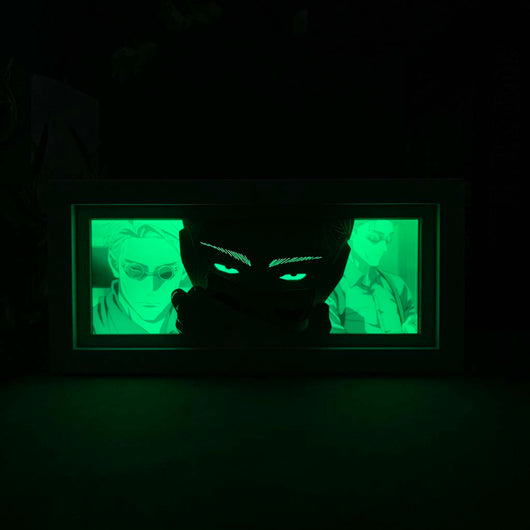OVERTIME MODE LED BOX — Jujutsu Kaisen — LED Box view 9