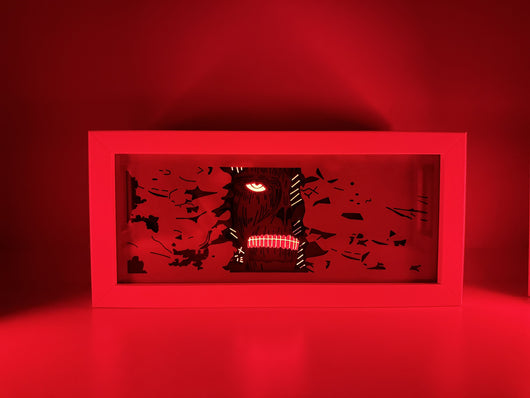 WALLFALL LED BOX - STAR KAGUNE