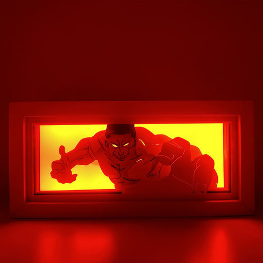 RED IMPACT LED BOX - STAR KAGUNE