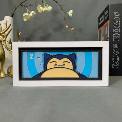 SLEEPY TANK LED BOX — Pokemon — LED Box view 15