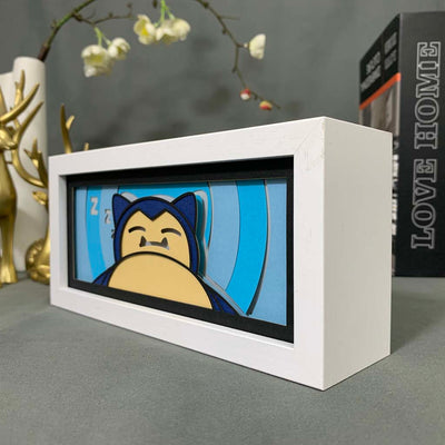 SLEEPY TANK LED BOX — Pokemon — LED Box view 16