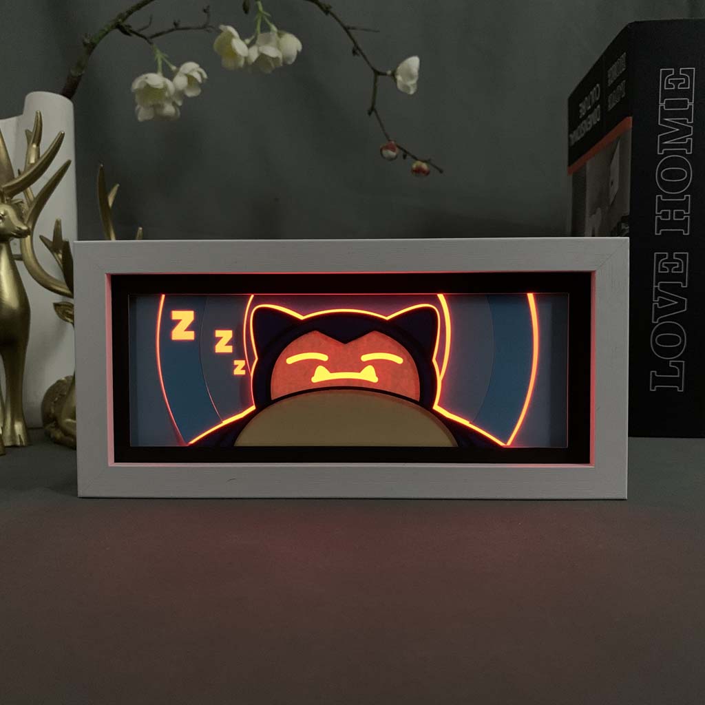 SLEEPY TANK LED BOX - STAR KAGUNE