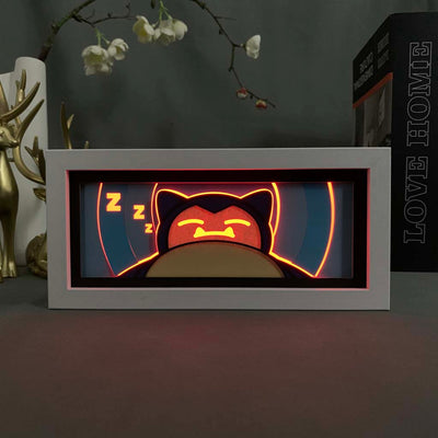 SLEEPY TANK LED BOX — Pokemon — LED Box view 2