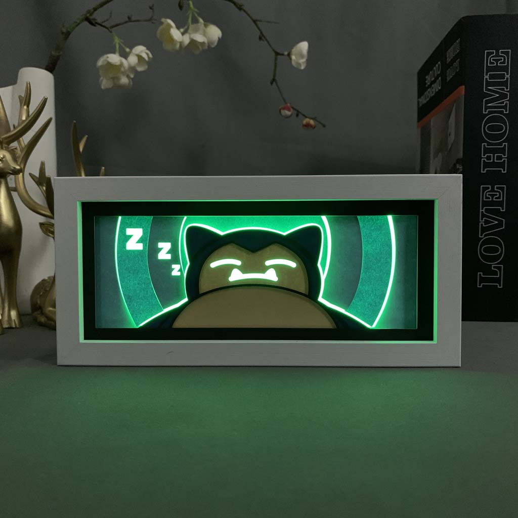 SLEEPY TANK LED BOX - STAR KAGUNE