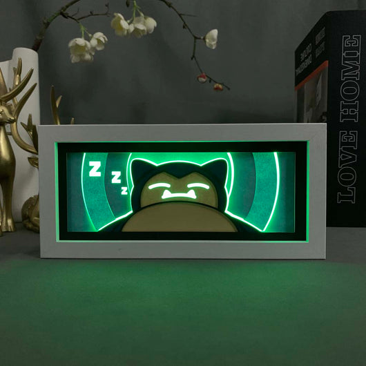 SLEEPY TANK LED BOX — Pokemon — LED Box view 3