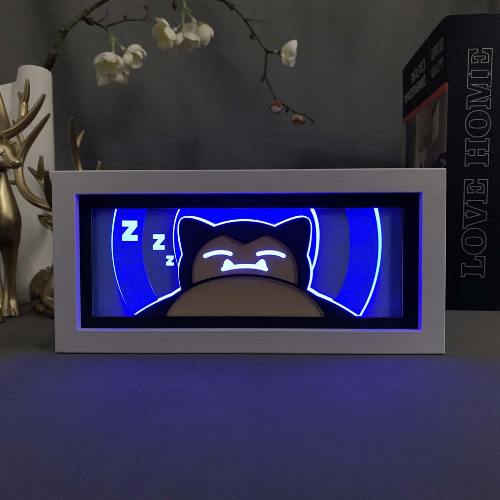 SLEEPY TANK LED BOX - STAR KAGUNE