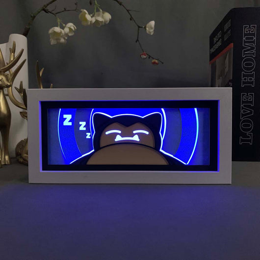 SLEEPY TANK LED BOX — Pokemon — LED Box view 4