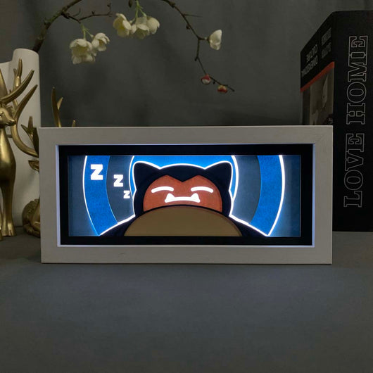 SLEEPY TANK LED BOX — Pokemon — LED Box view 5