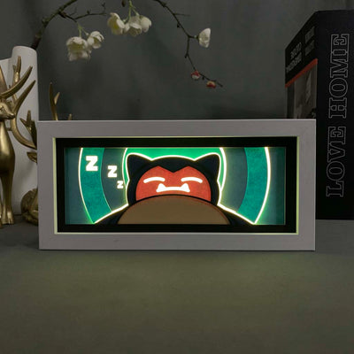 SLEEPY TANK LED BOX — Pokemon — LED Box view 6