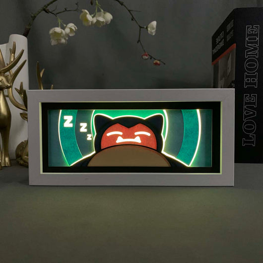 SLEEPY TANK LED BOX — Pokemon — LED Box view 6