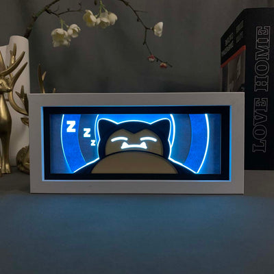 SLEEPY TANK LED BOX — Pokemon — LED Box view 7