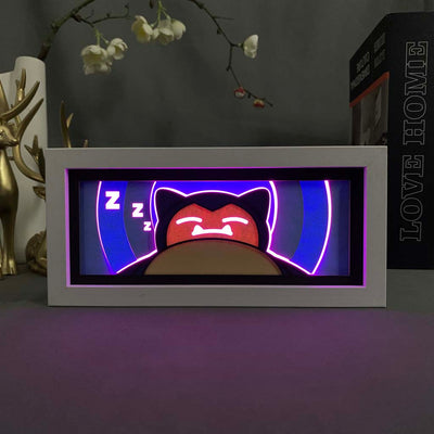 SLEEPY TANK LED BOX — Pokemon — LED Box view 8