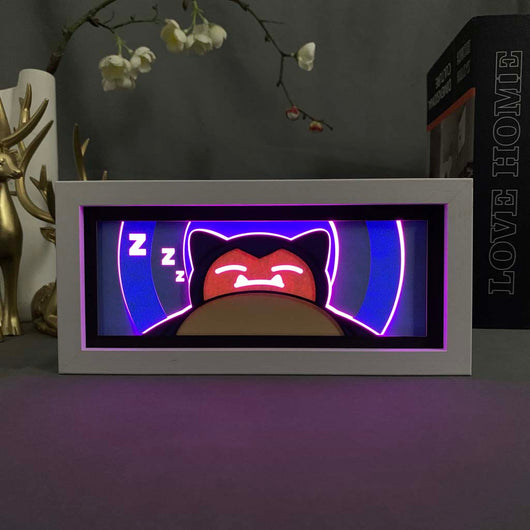 SLEEPY TANK LED BOX — Pokemon — LED Box view 8