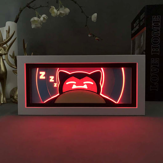 SLEEPY TANK LED BOX — Pokemon — LED Box view 9
