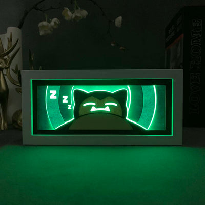 SLEEPY TANK LED BOX — Pokemon — LED Box view 10