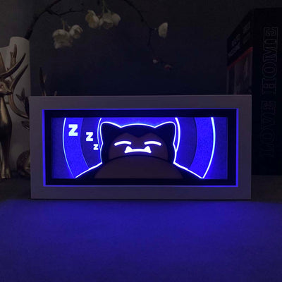 SLEEPY TANK LED BOX — Pokemon — LED Box view 11