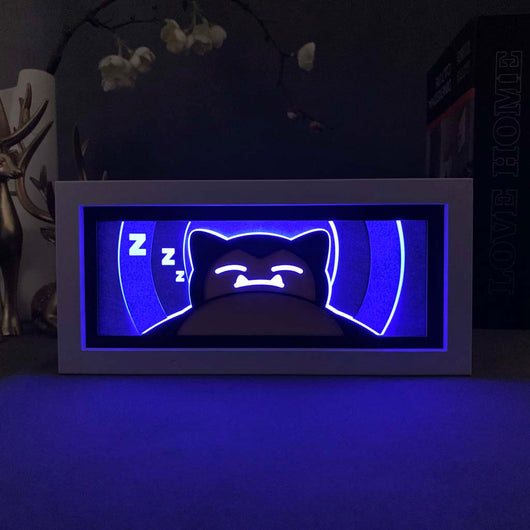 SLEEPY TANK LED BOX — Pokemon — LED Box view 11