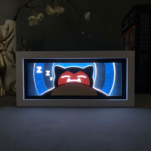 SLEEPY TANK LED BOX — Pokemon — LED Box view 12
