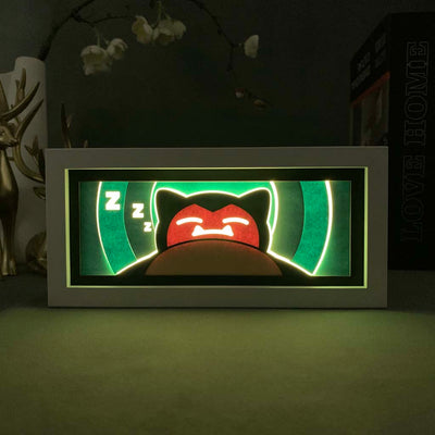 SLEEPY TANK LED BOX — Pokemon — LED Box view 13