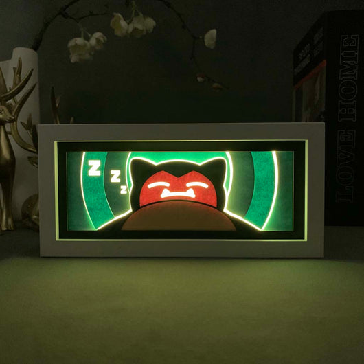 SLEEPY TANK LED BOX — Pokemon — LED Box view 13