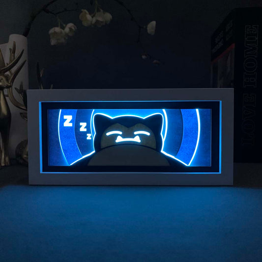 SLEEPY TANK LED BOX — Pokemon — LED Box