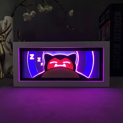 SLEEPY TANK LED BOX — Pokemon — LED Box view 14
