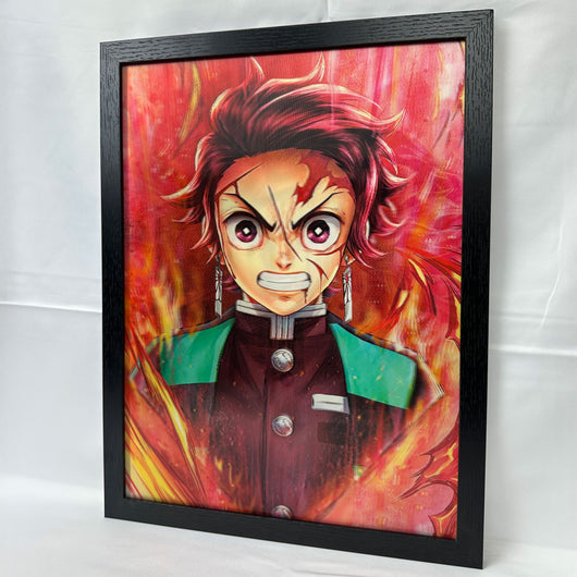 SEKIRO FLAME 3D FRAME POSTER - Image 4