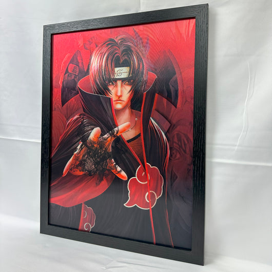 SILENT FATE 3D FRAME POSTER - Image 3