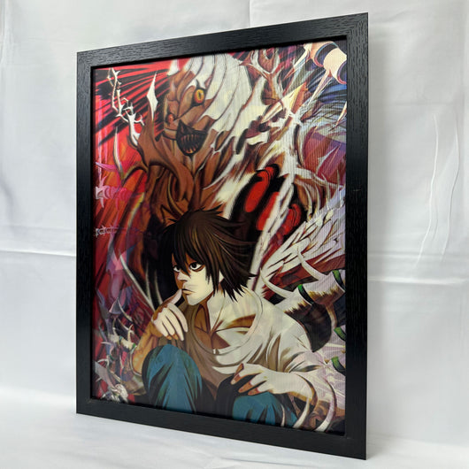 FATAL SCRIPT 3D FRAME POSTER - Image 4