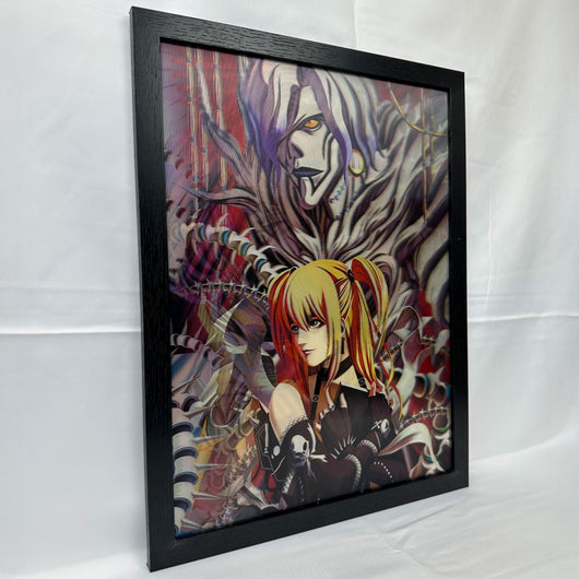 FATAL SCRIPT 3D FRAME POSTER - Image 2