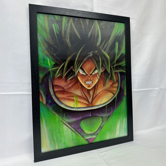 OMEGA FORCE 3D FRAME POSTER - Image 3