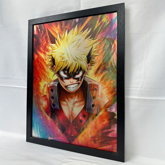 TIER X 3D FRAME POSTER - Image 4