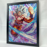 INSTINCT RAGE 3D FRAME POSTER
