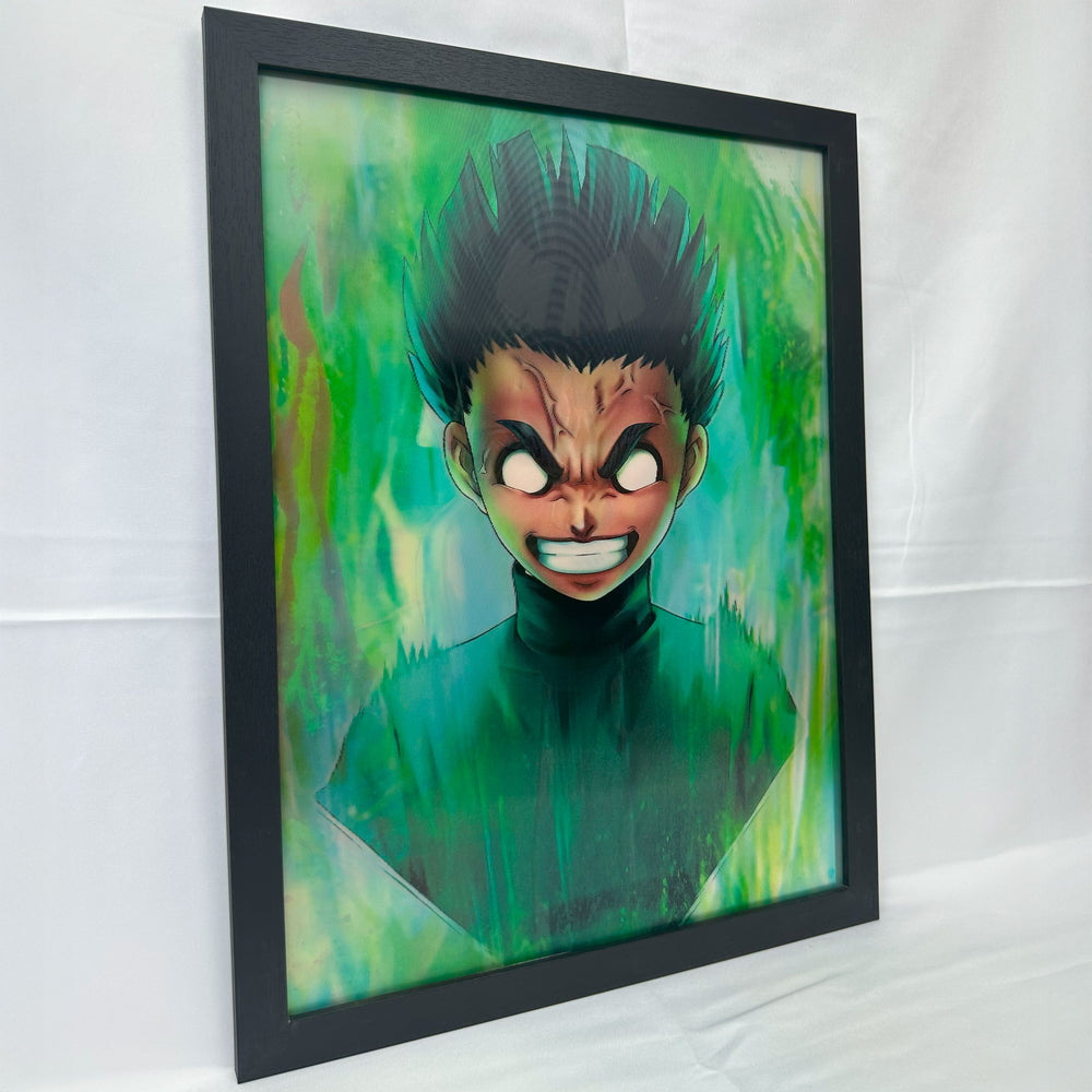 FORCE PATH 3D FRAME POSTER - Image 2