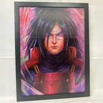 CURSE FLOW 3D FRAME POSTER