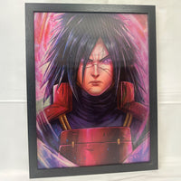 CURSE FLOW 3D FRAME POSTER