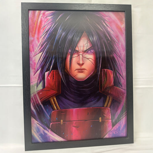 CURSE FLOW 3D FRAME POSTER - Image 3