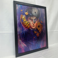 CURSE FLOW 3D FRAME POSTER